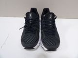 nike air zoom flyknit 2 black / white men ' s size 10 5