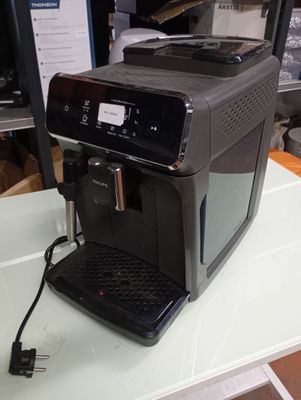 a coffee machine that is sitting on top of a table