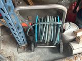 a lot of tools that are sitting on the floor