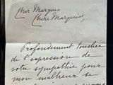 a close up of a piece of paper with writing on it