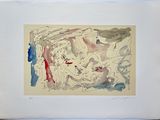 an image of a picture of a painting on a white background