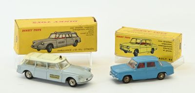 DINKY TOYS (FR), 2 véhicules au 1/43ème en boites : - Photo 1