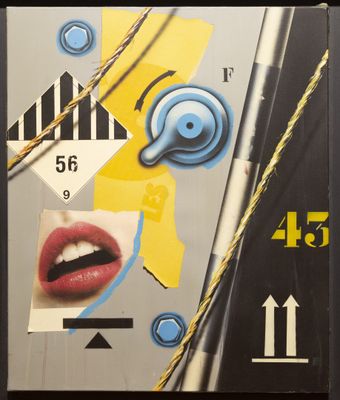 une image d'un tableau sur le mur d'un bâtiment