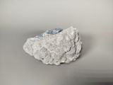 a rock that is sitting on a table