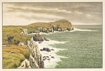 Henri Rivière (1864-1951) - Le cap. - Photo 1