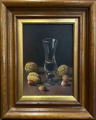 Robert BASSI (1931-2019) - Nature morte aux noix