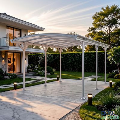 Home Deluxe – Carport design en aluminium thermolaqué avec t…