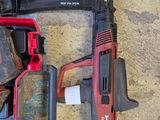 a picture of a cordless nailer and a cordless drill