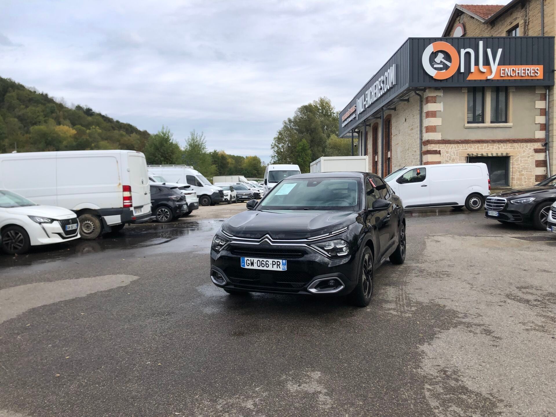CITROEN C4 - Genre : VP - Carrosserie : CI - Energie : GO - …