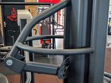 an image of a gym room with equipment in it