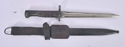 two knives that are laying next to each other on a table