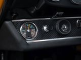 a close up of a car dashboard with a speedometer