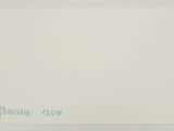 an image of a white piece of paper with a blue writing on it