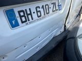 a close up of a license plate on the back of a car