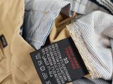 a close up of a pair of pants with a label on it
