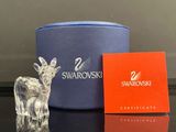 Décoration en forme de cerf en cristal Swarovski avec coffret