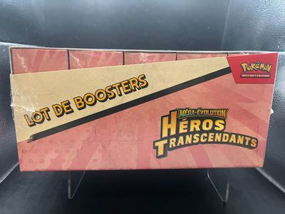 Lot de boosters « Hero's Transcends »