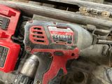 two tools that are sitting next to each other