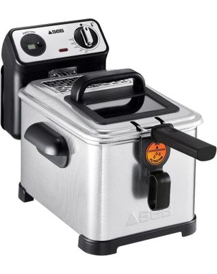 Seb Friteuse Semi-Professionnelle Filtra Pro 4L, Frites, Pou…