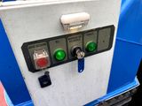 a close up of a control panel on a bus