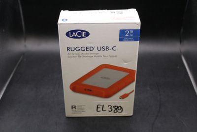 EL389 HDD disque dur externe de 2 To - Photo 1