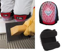 RUBI - Une paire de genouillères GEL CONFORT pour poser le c…