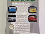 the back cover of a book with a picture of a train on it