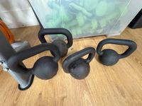 4 kettlebelt