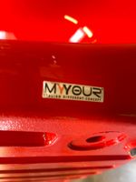 MISS PETRA - Fauteuil en résine rouge édition MYYOUR (usures… (photo 2)