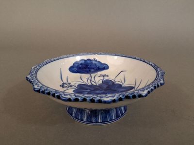 Chine ou dans le goût de la Chine, Coupe à fruits en porcela…