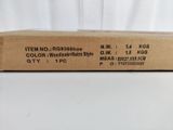 the box is open on the table with the contents in it