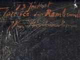 a black book with writing on it that says, i don ' t think that there is a