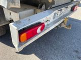 a close up of the rear end of a truck