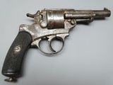 a gun that is sitting on a table