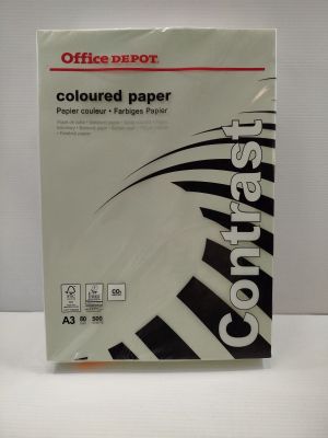 Office Depot : papier couleur A3 80 g/m², A3 80 g/m², A4 80 g/m², A4 80 g/m², A4 80 g/m², A5 80 g/m²