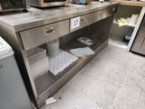 a microwave and a microwave oven in a kitchen