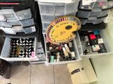 a lot of boxes that are sitting on the floor
