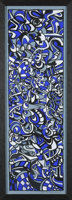 Martin CAMINITI (1959) "Blue dream"