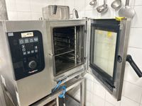 1 four CONVOTHERM à 1 porte IPX5 sur châssis inox (photo 3)