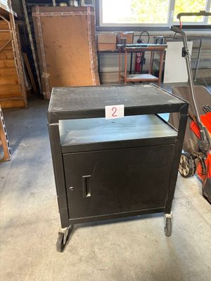 SERVANTE une porte - Photo 1