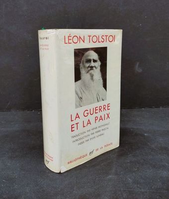 leon toistoi, la guerre et la paix