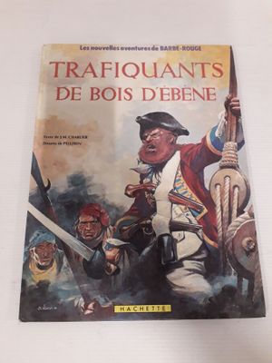 la couverture du livre *Trafouants de bois debene*