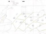 le dessin d'une plante en pot sur une feuille de papier