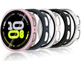 gros plan d'une montre intelligente sur fond blanc
