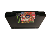 a black box with a picture of a baseball game on it