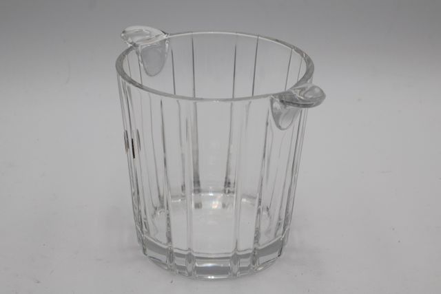 Seau à glaçon en cristal Italie H : 14.5
