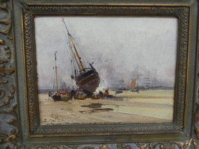 Eugène GALIEN-LALOUE (1854-1941) sous son pseudo "E. GALIENY…