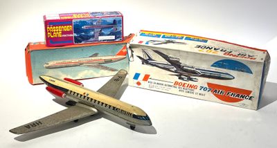 Ensemble de 3 maquettes à construire comprenant KLM Intercon…