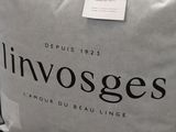 un sac sur lequel est apposée une étiquette portant la mention « invogges »