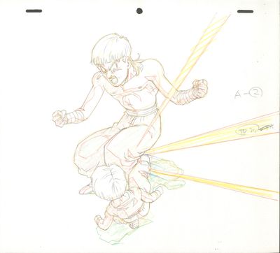 dessin représentant une personne sur un skateboard, avec une lumière jaune provenant de derrière elle